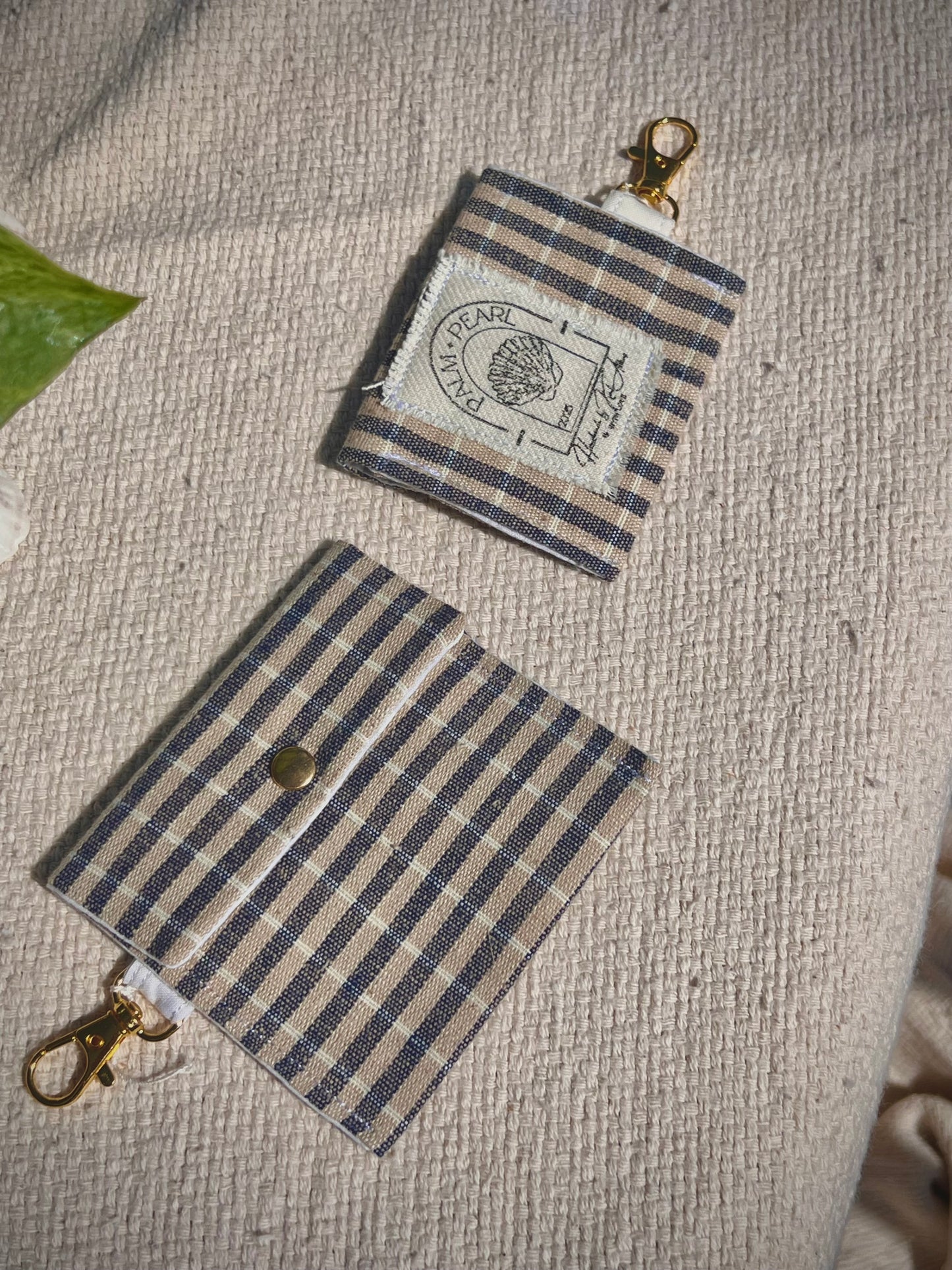 Harbor Plaid - Airpod Pouch/Pocket Pouch
