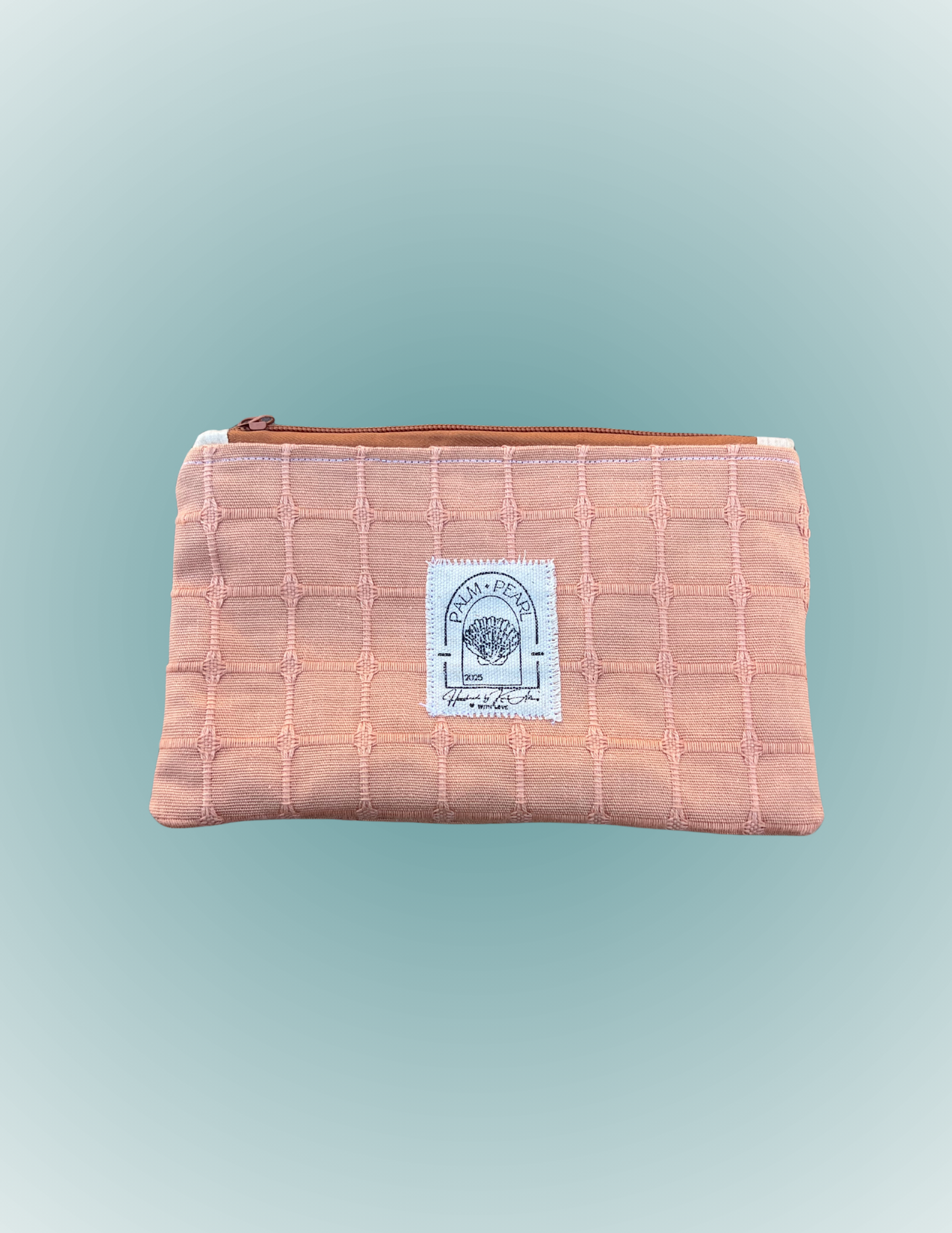 Sunset Scallop - Medium Zip Pouch
