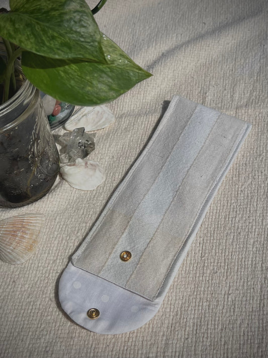 Sun, Sand, and Stripes - Sunglass Pouch