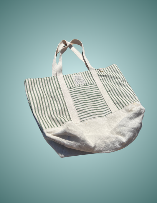 Seagrass Stripes - Tote Bag