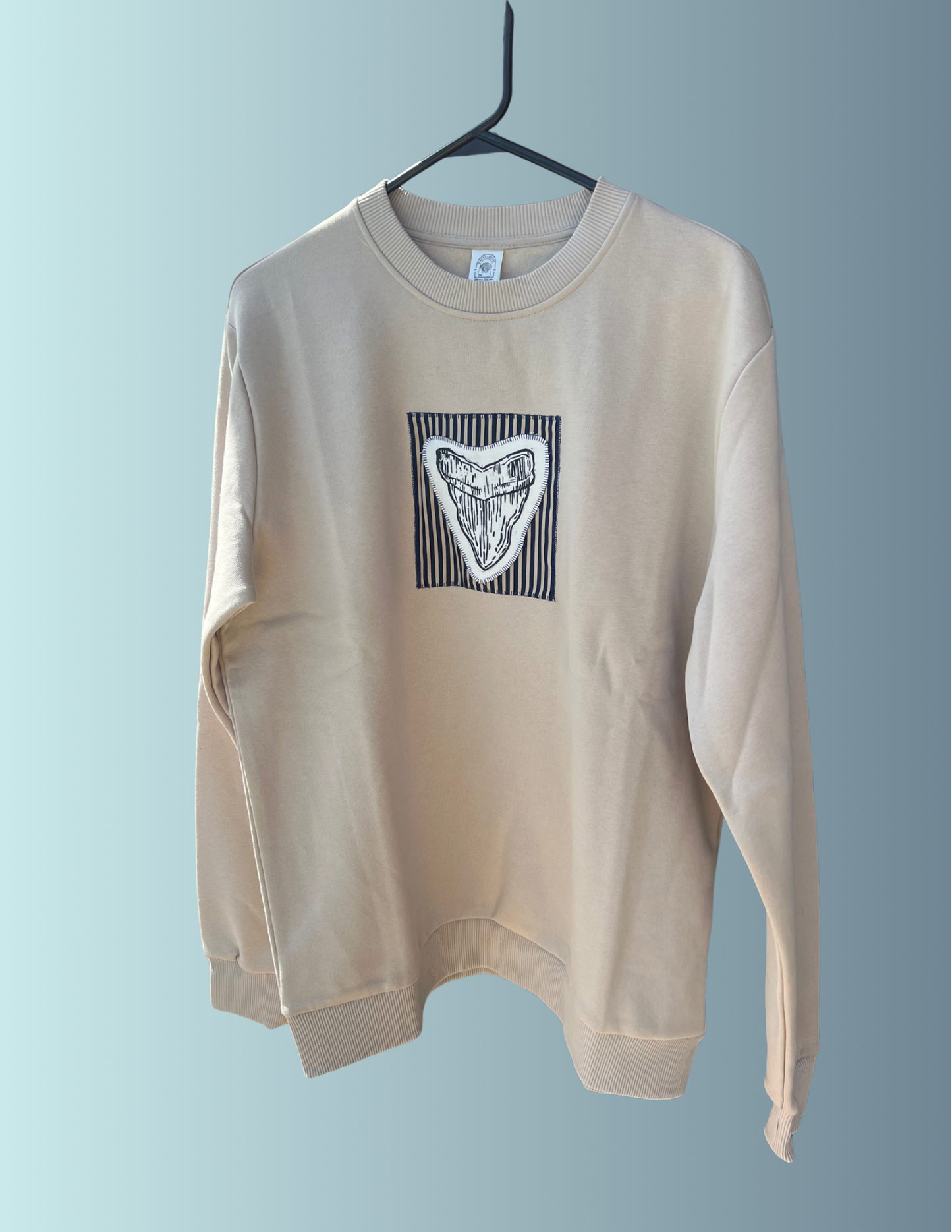 Shark Tooth - Patch Hoodie