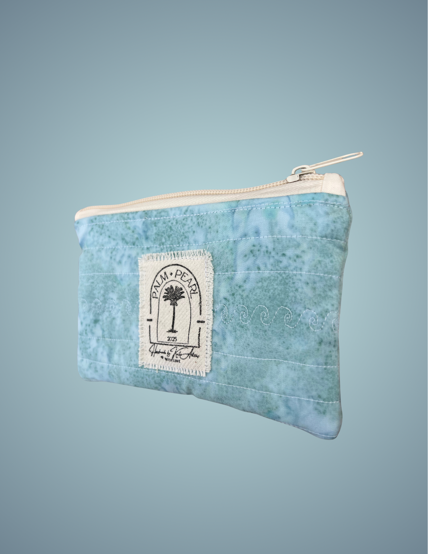 Tidal Wash - Small Zip Pouch