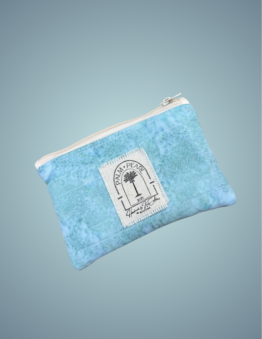 Tidal Wash - Small Zip Pouch
