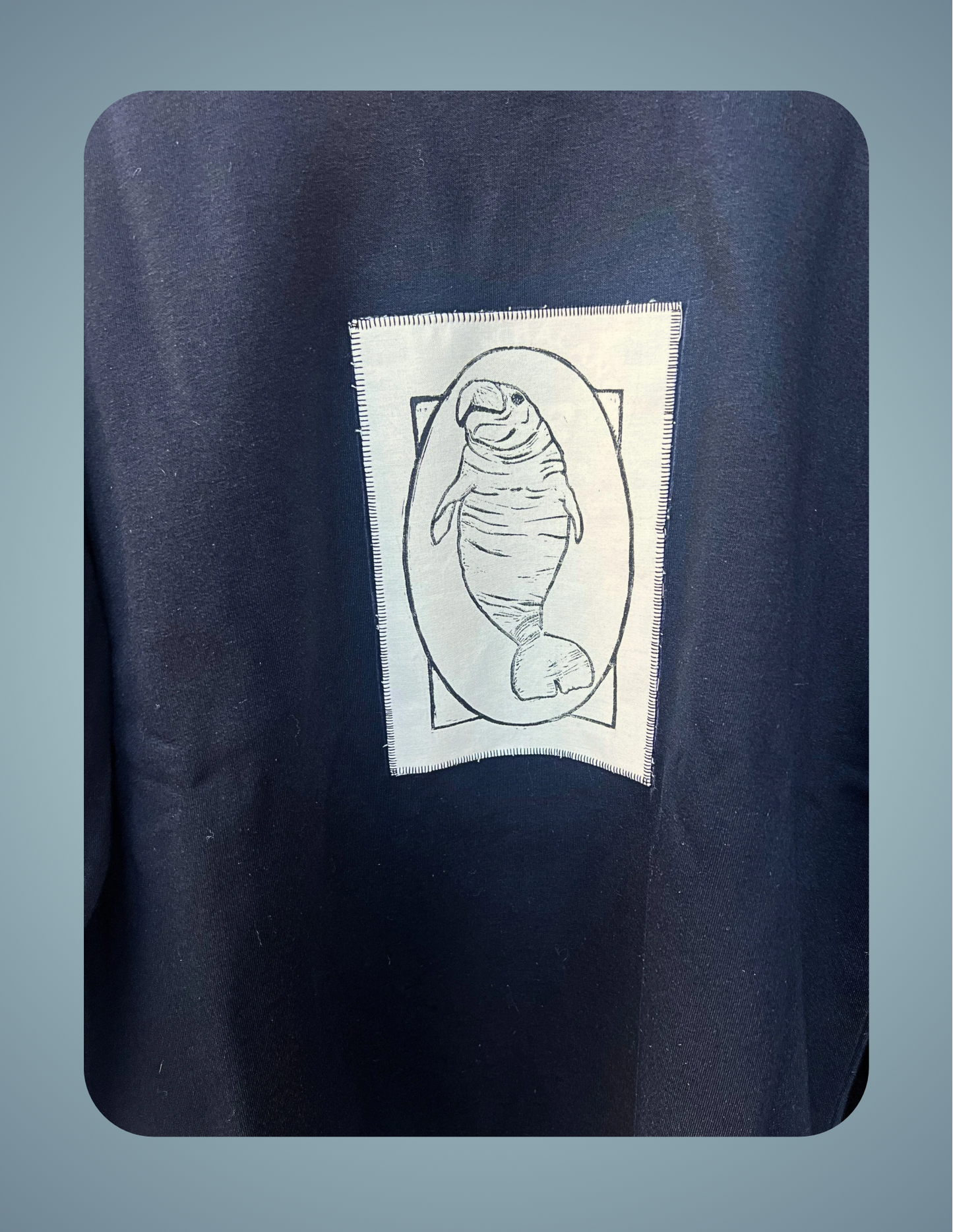 Manatee - Patch Hoodie