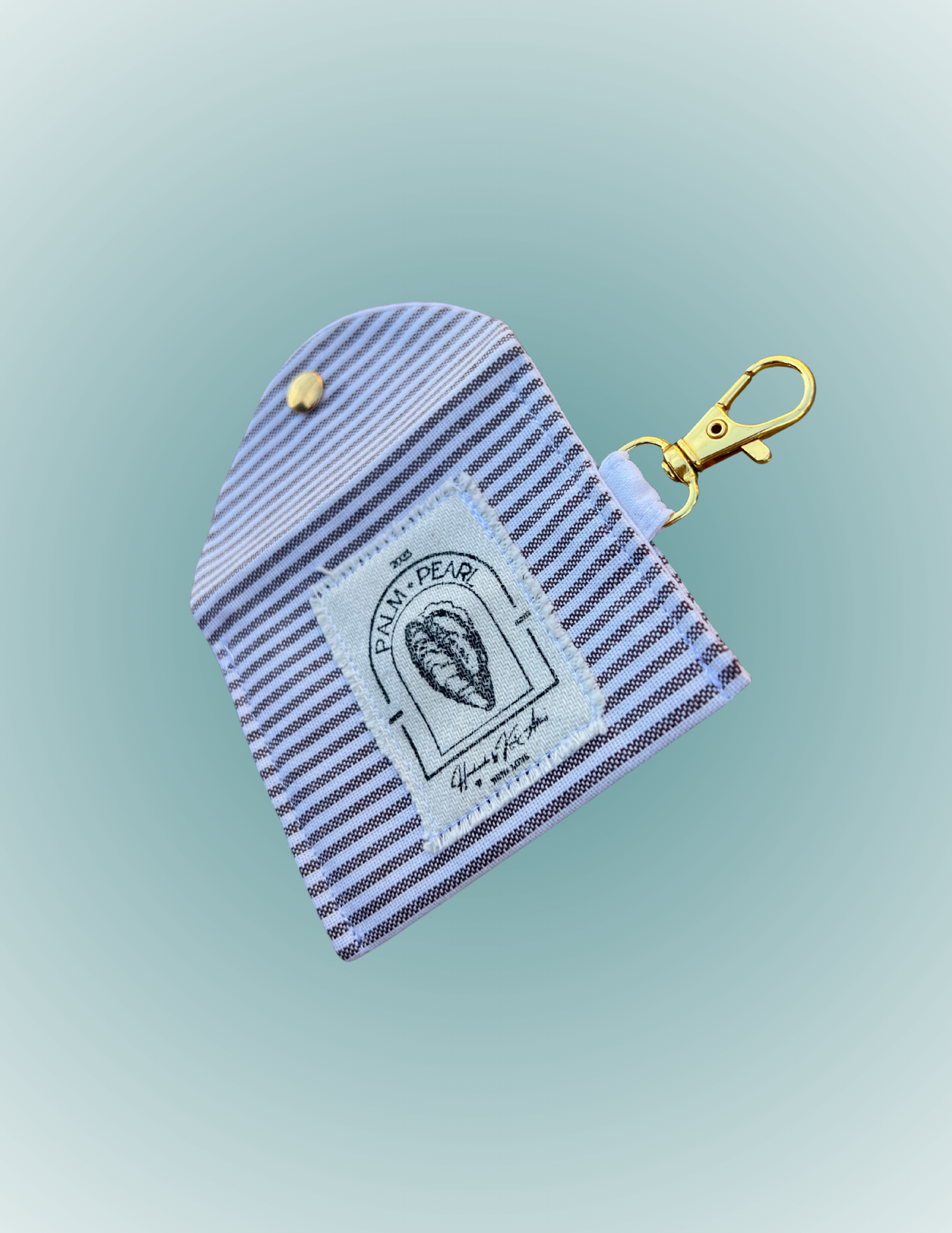 Seaside Stripe - AirPod Pouch