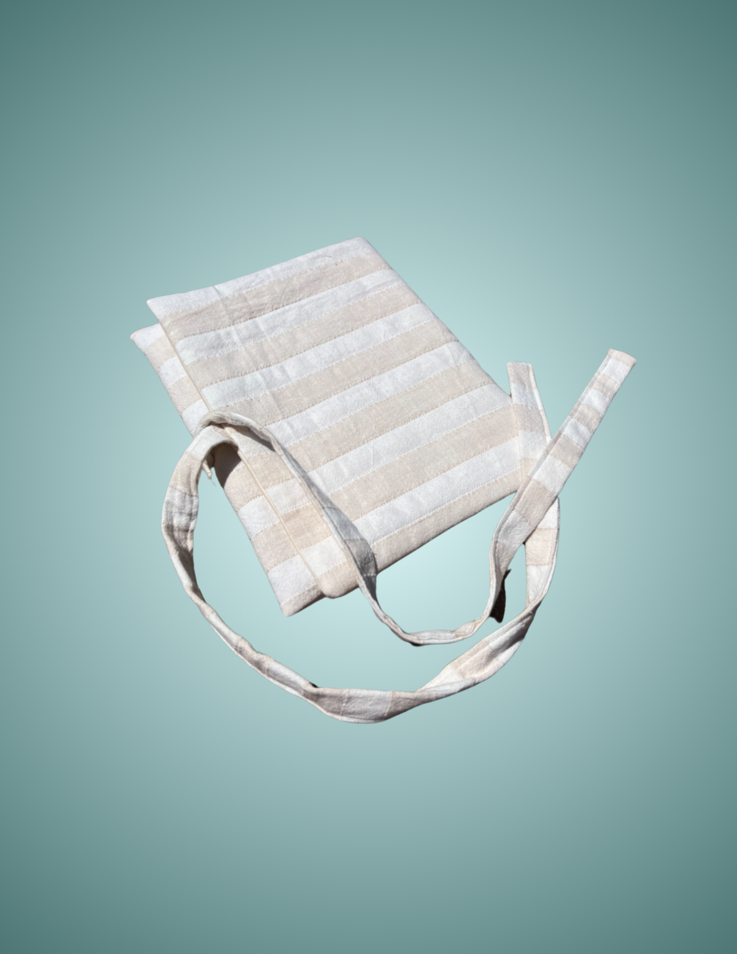 Sun, Sand & Stripes Quilted Sleeve – Book + Tablet Sleeve