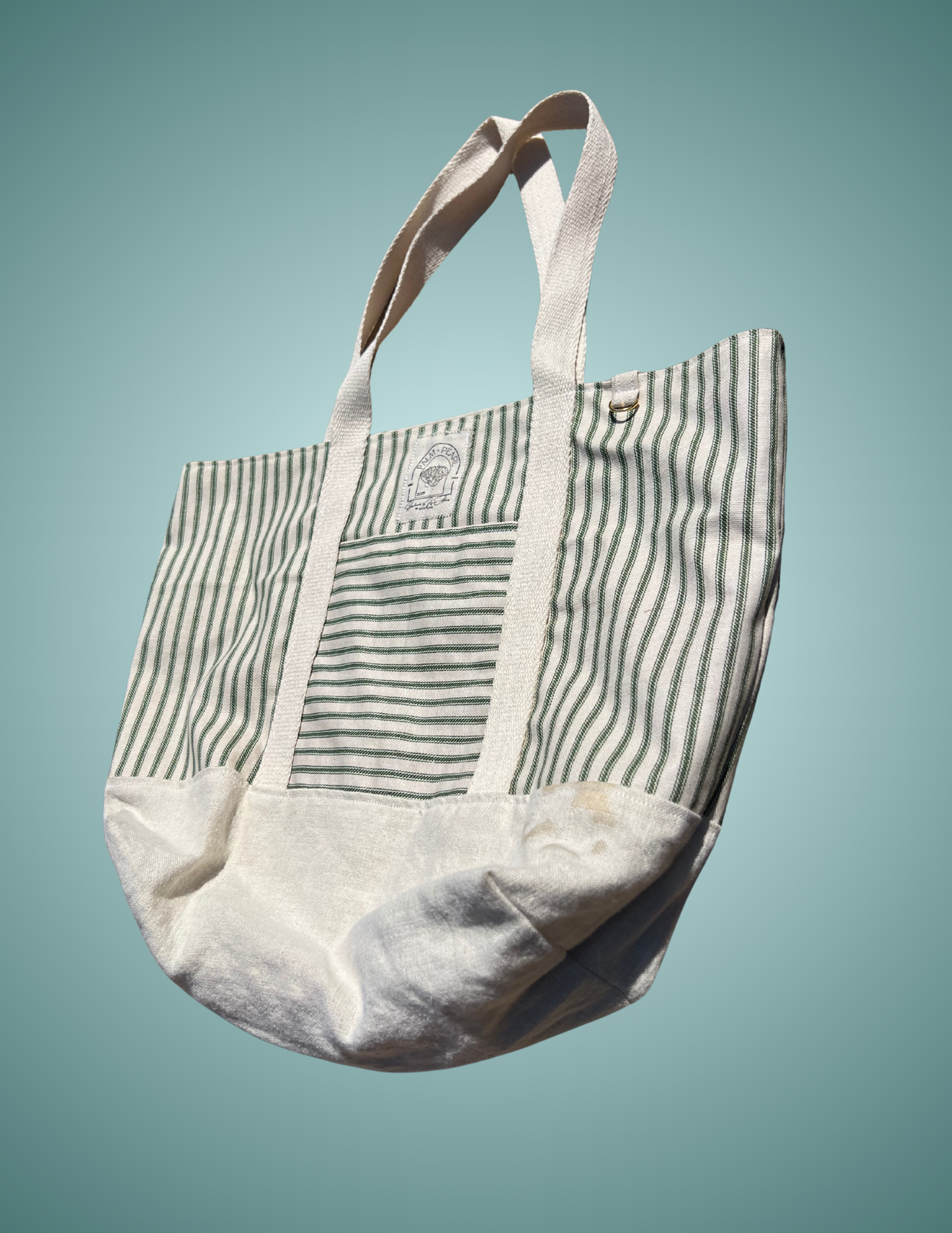 Seagrass Stripes - Tote Bag