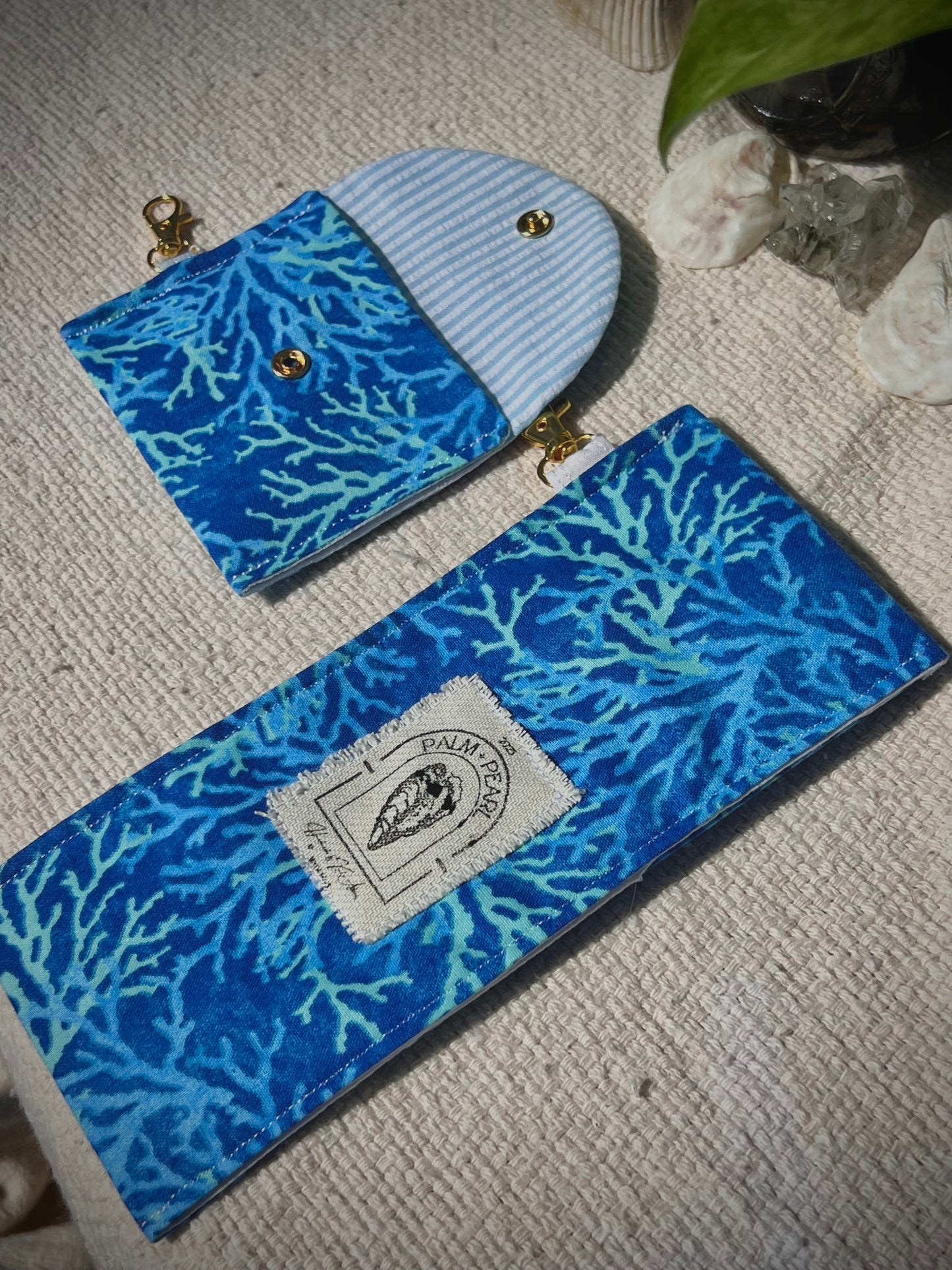 Coral Coast - Sunglass Pouch