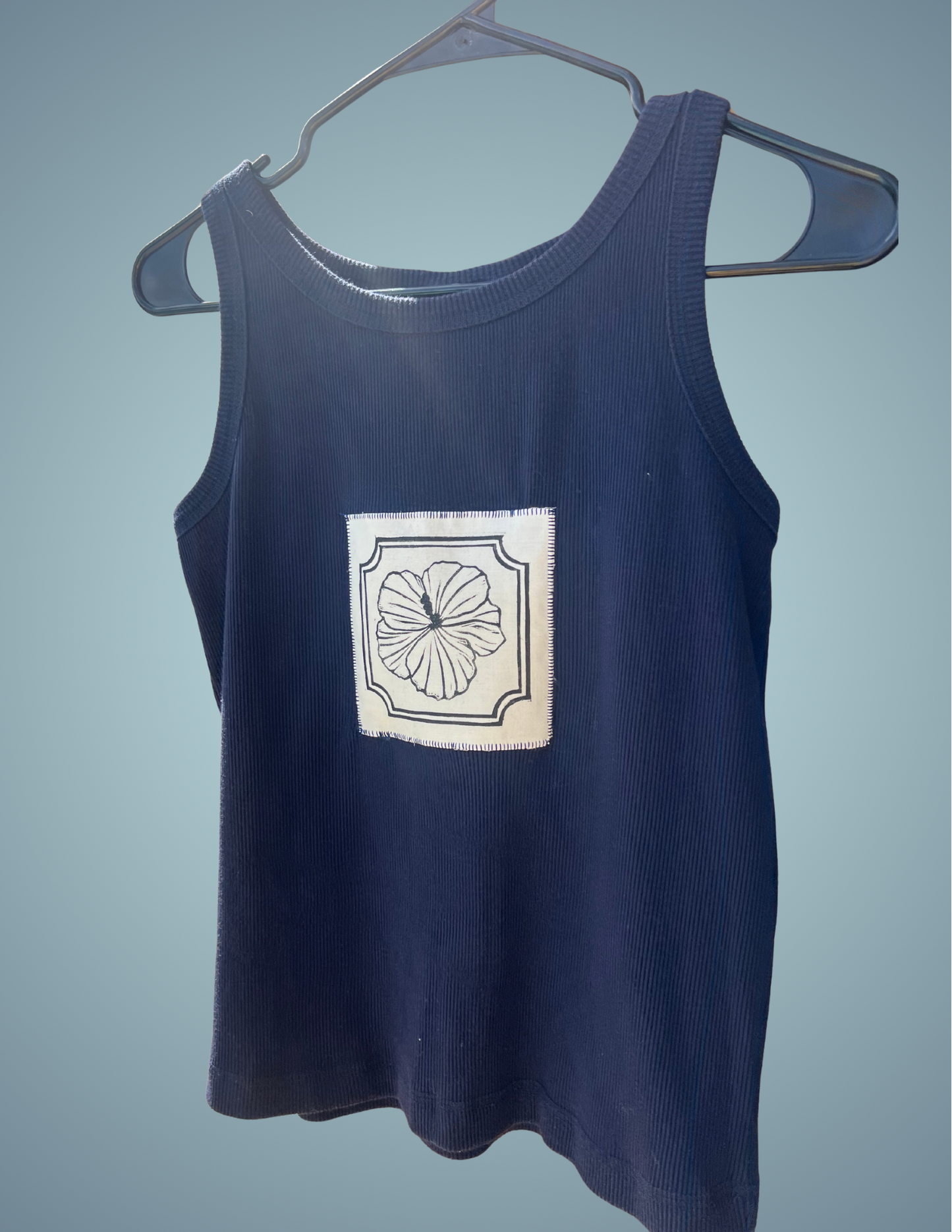 Hibiscus Flower- Tank Top