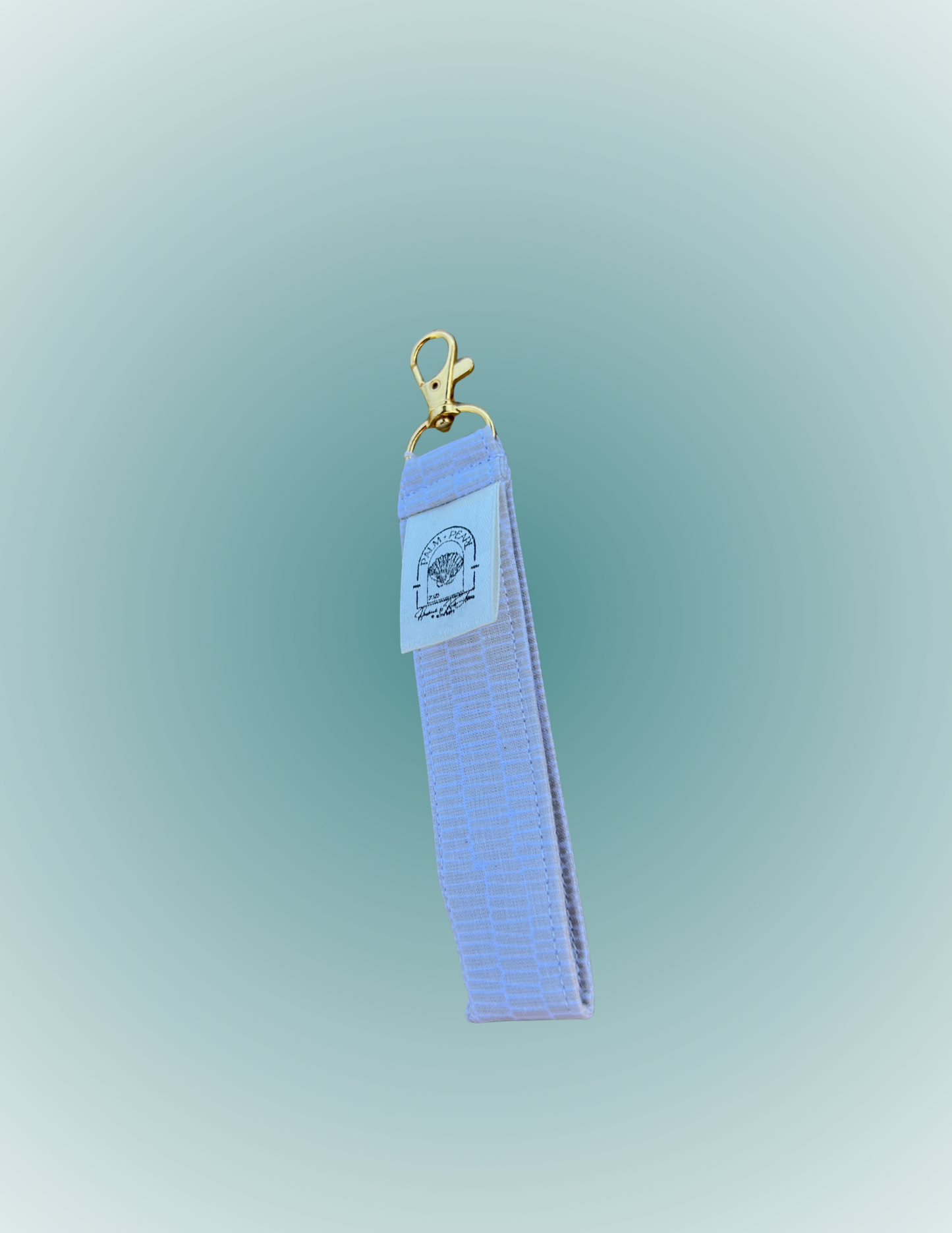 Abstract Sands - Wristlet Keychain