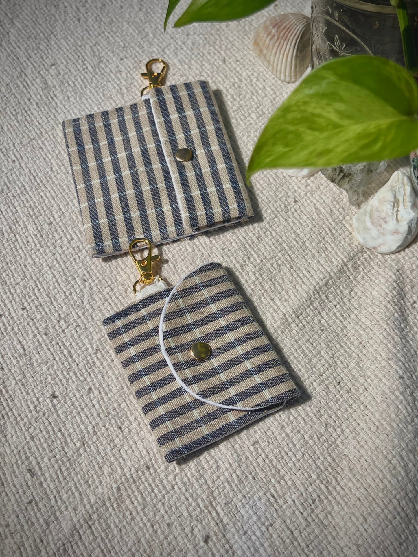 Harbor Plaid - Airpod Pouch/Pocket Pouch
