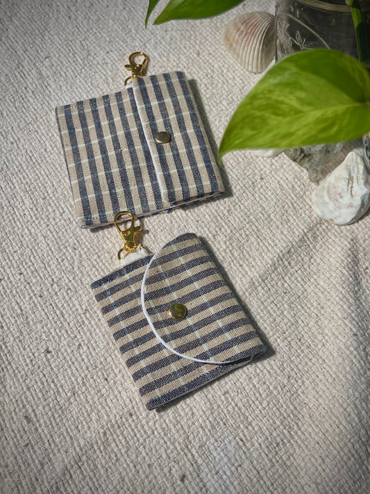 Harbor Plaid - Airpod Pouch/Pocket Pouch