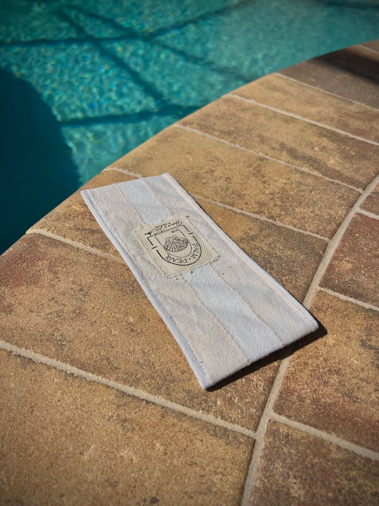 Sun, Sand, and Stripes - Sunglass Pouch