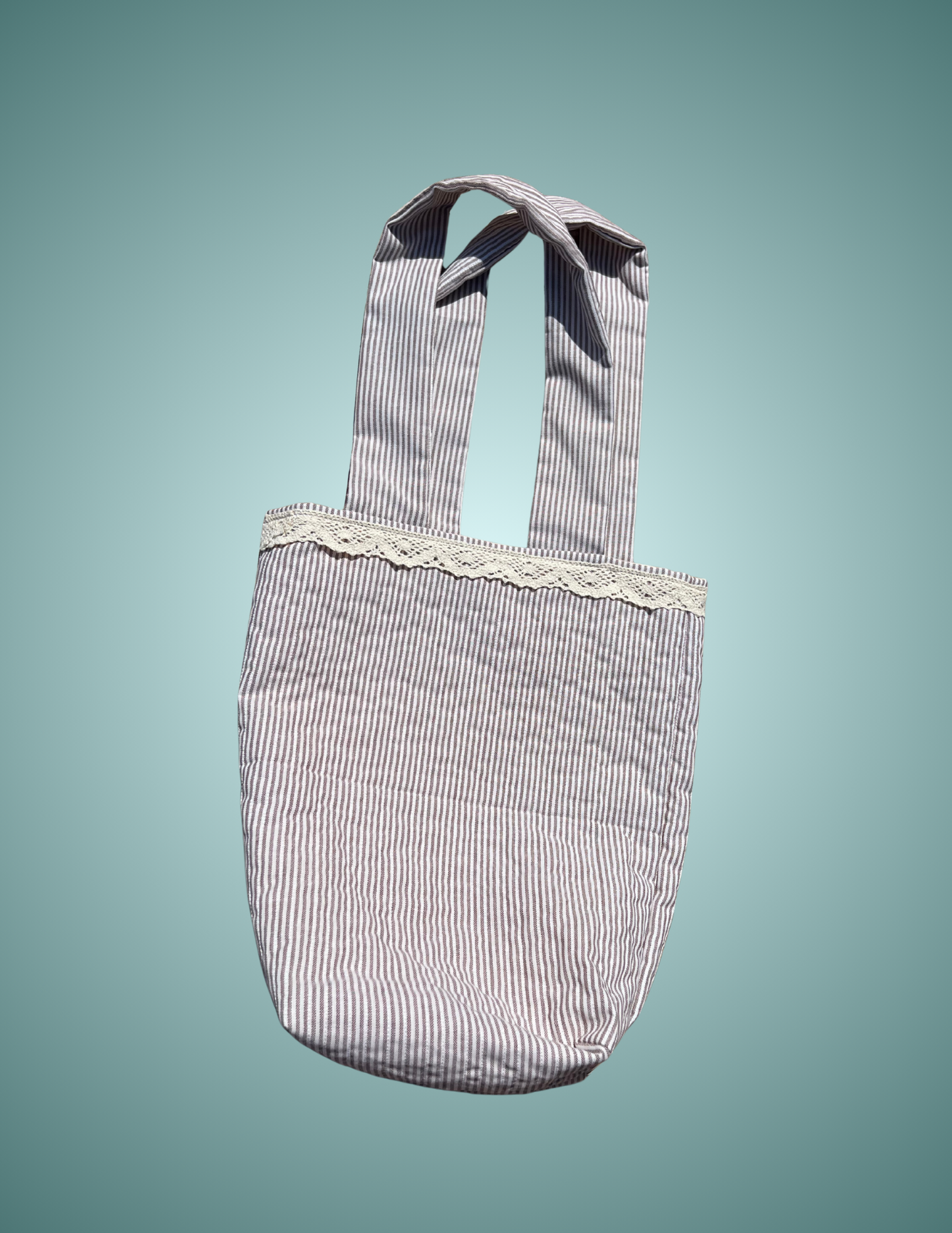 Quilted Tote Bag - Towel Bag