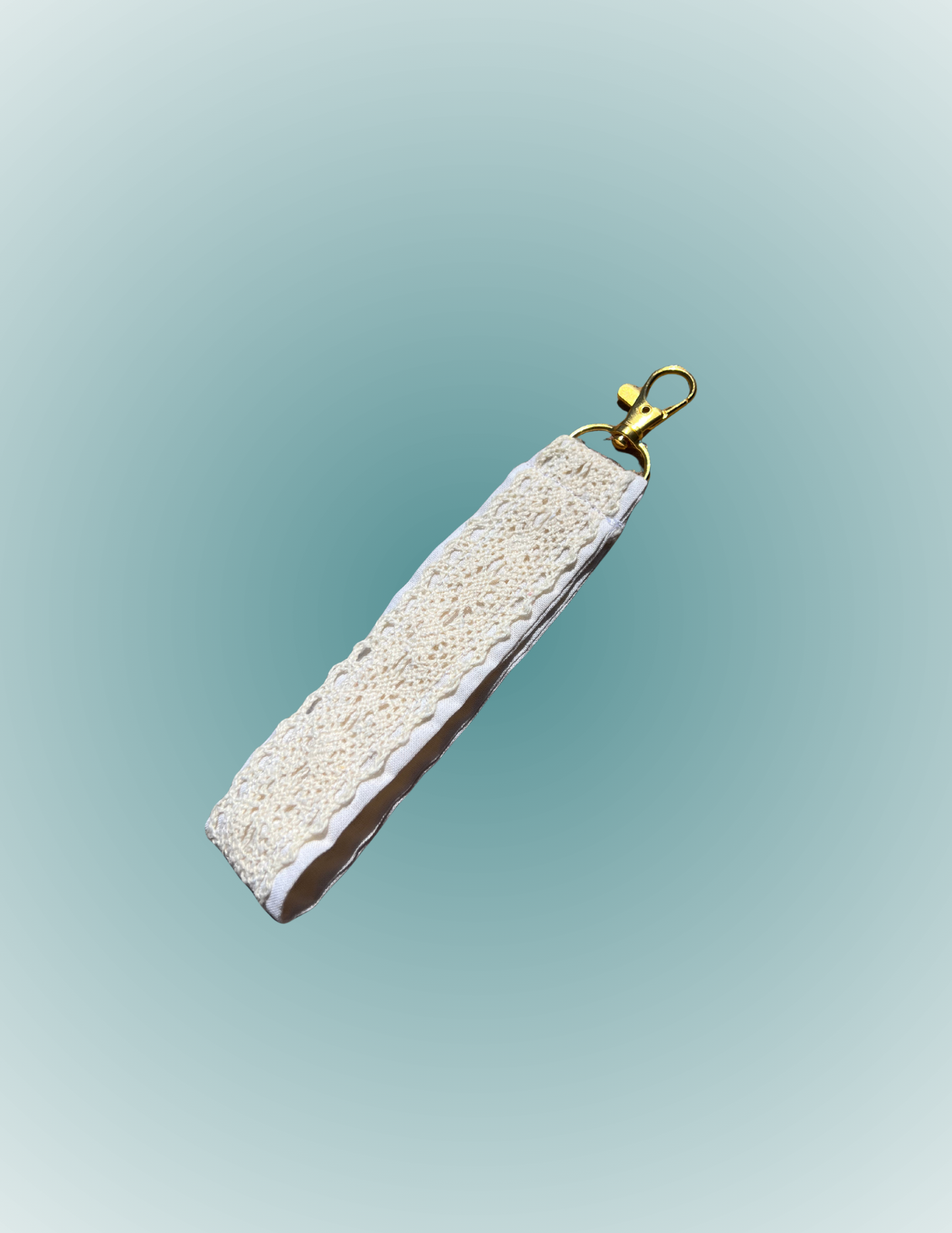 Beach Picnic - Wristlet Keychain