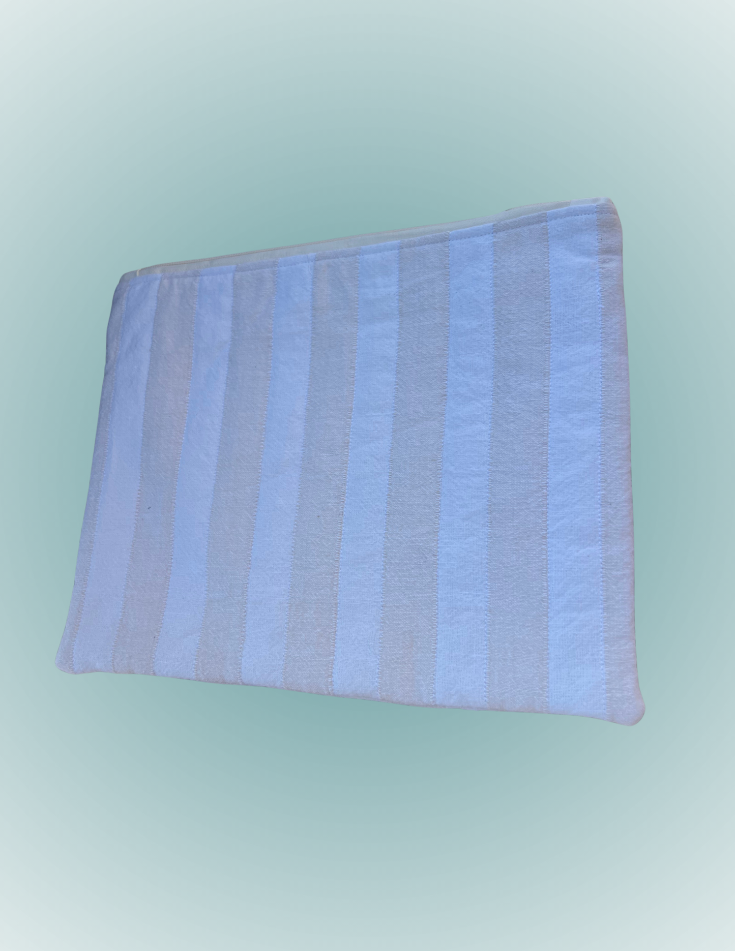 Sun, Sand, and Stripes - Large Zip Pouch