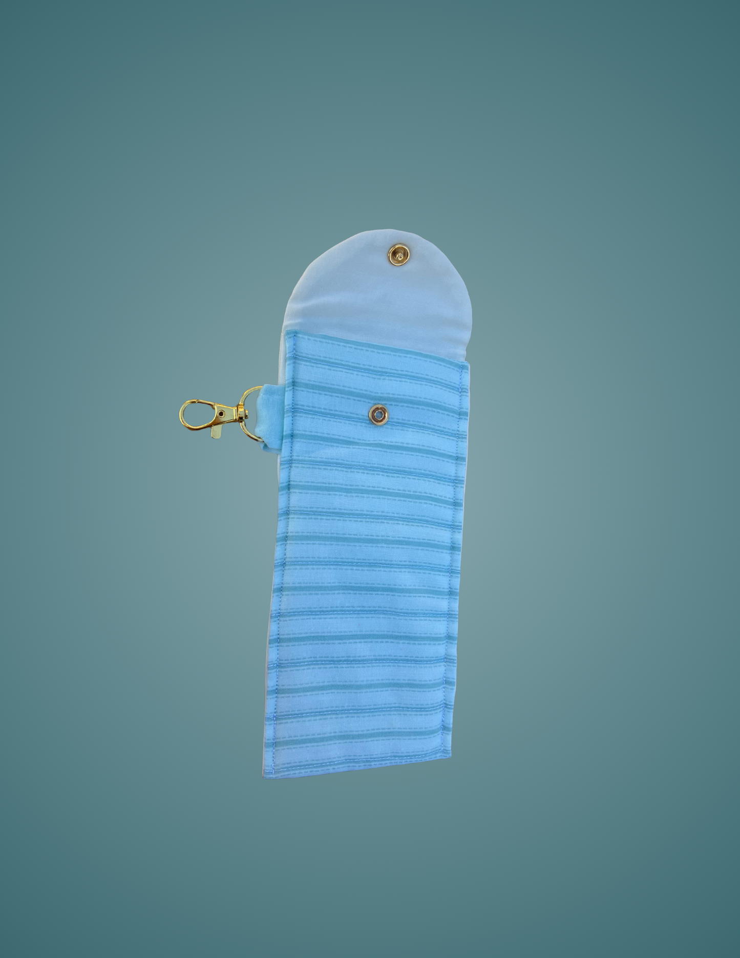 Lagoon Stripes - Sunglass Pouch