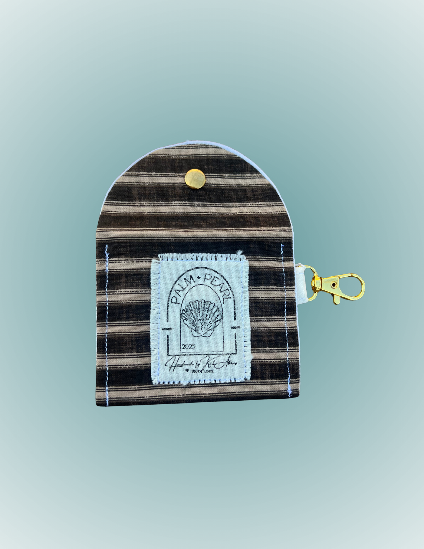 Driftwood Stripes - AirPod Pouch